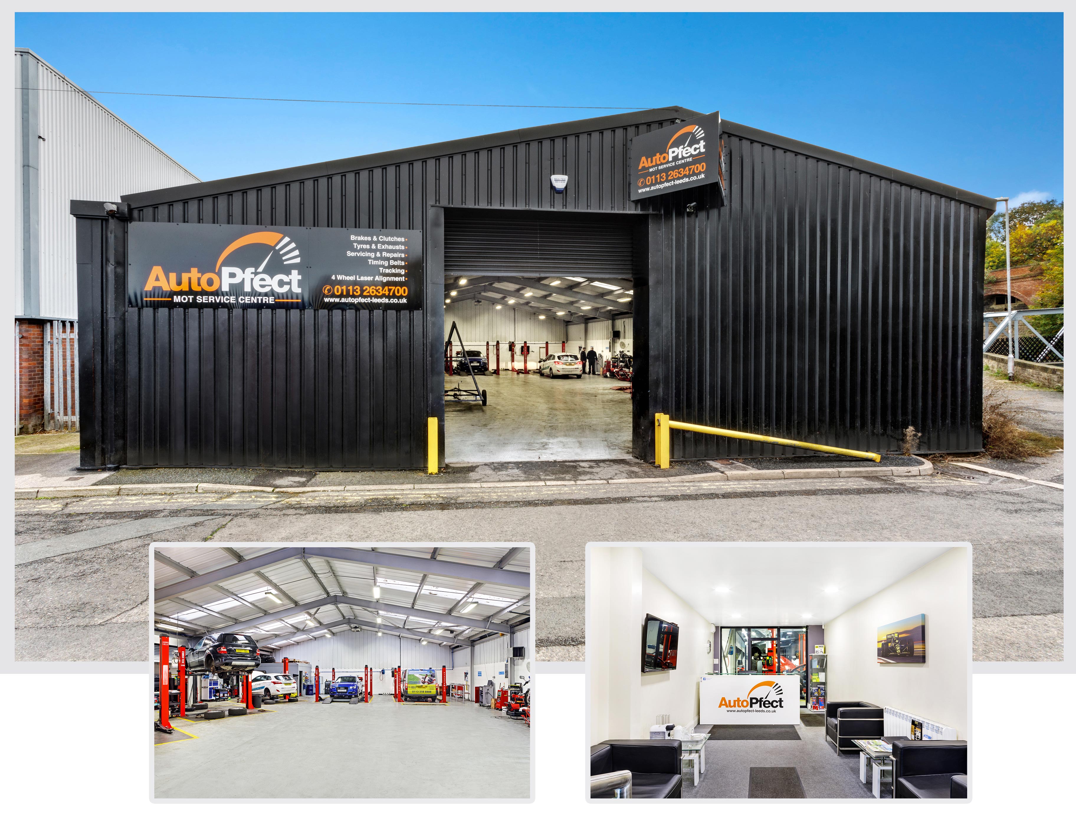 MOT Leeds MOT Test Centre Car Servicing Exhausts Tyres Autopfect